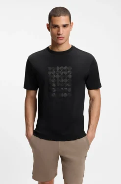 Relaxed-Fit T-Shirt aus Interlock-Baumwolle