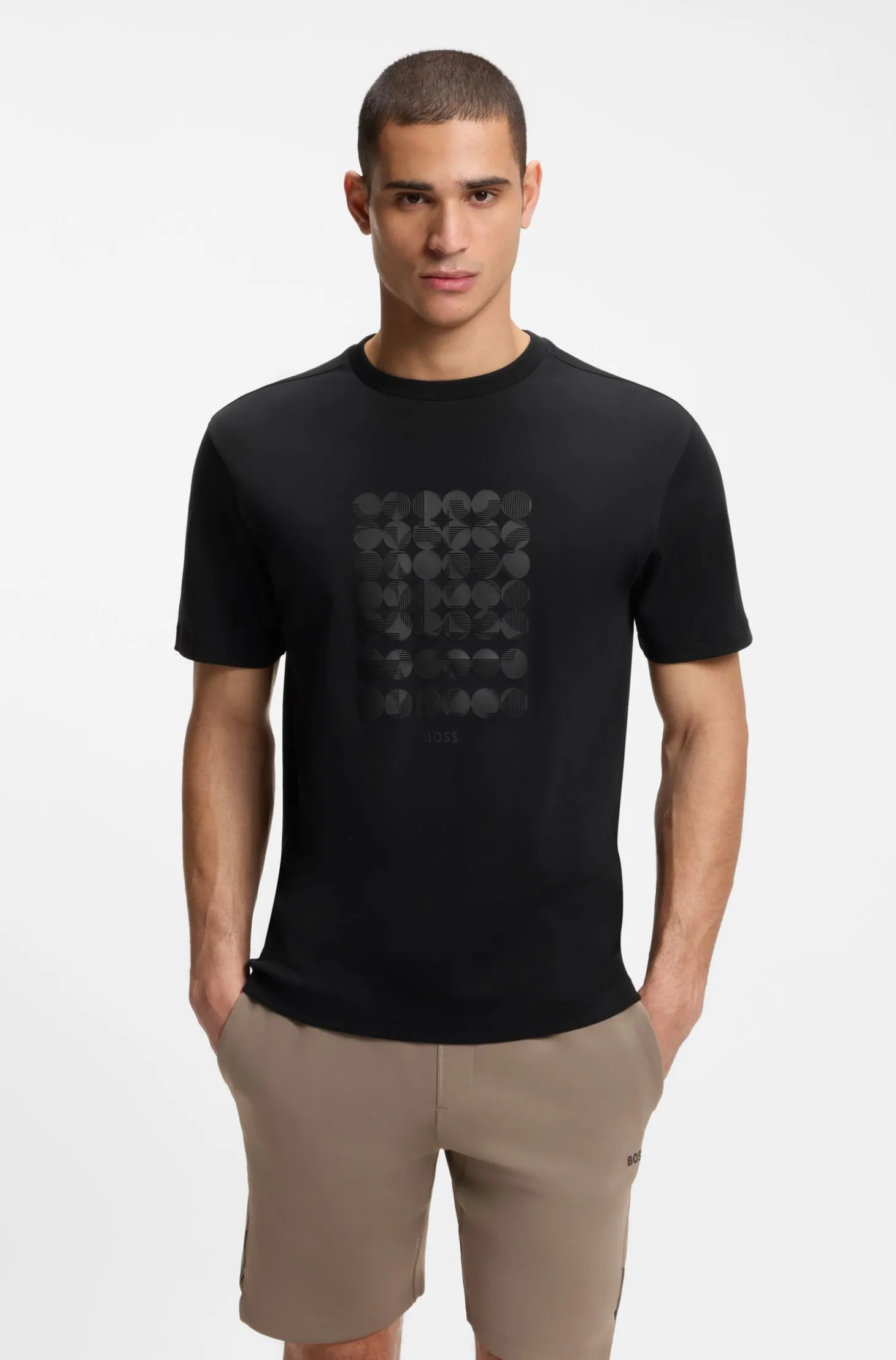 Relaxed-Fit T-Shirt aus Interlock-Baumwolle