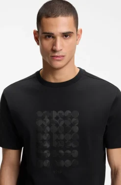 Relaxed-Fit T-Shirt aus Interlock-Baumwolle