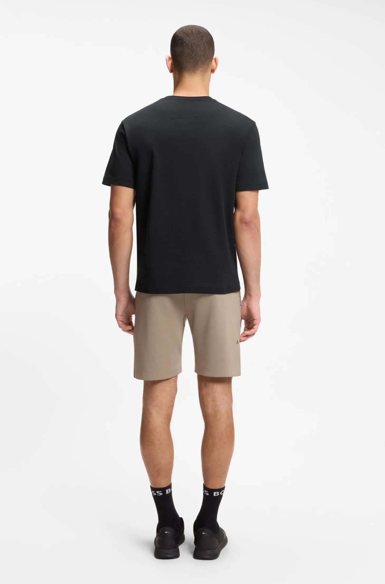 Relaxed-Fit T-Shirt aus Interlock-Baumwolle