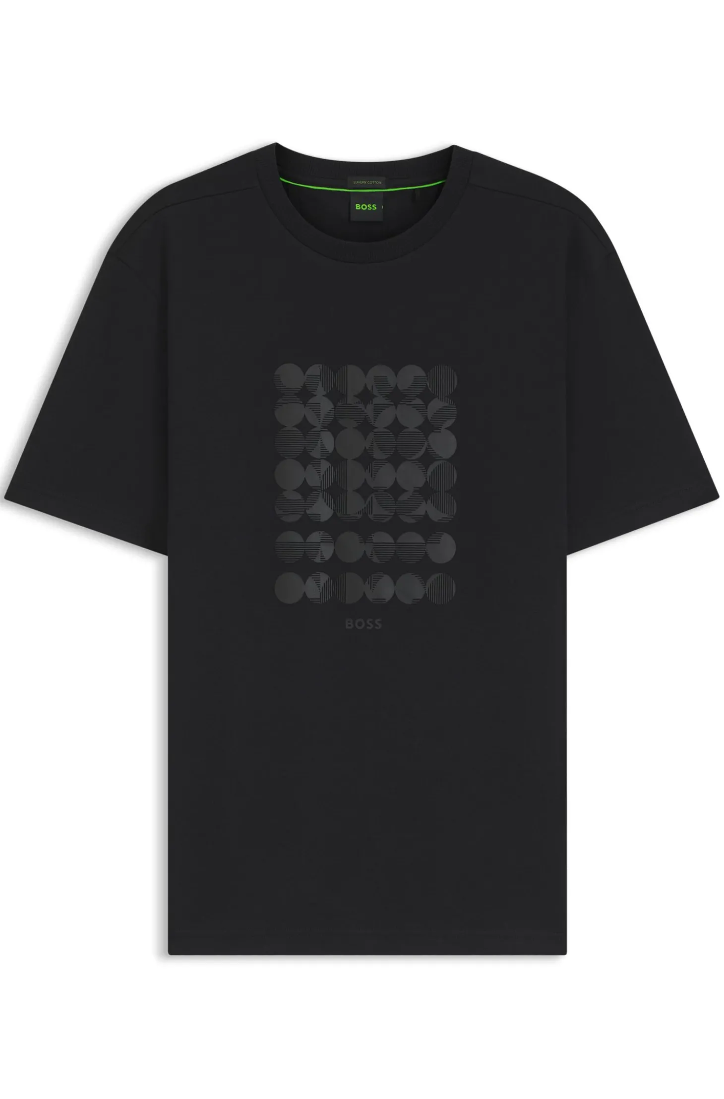 Relaxed-Fit T-Shirt aus Interlock-Baumwolle