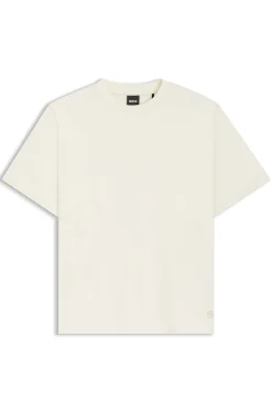 Relaxed-Fit T-Shirt aus merzerisierter Baumwolle