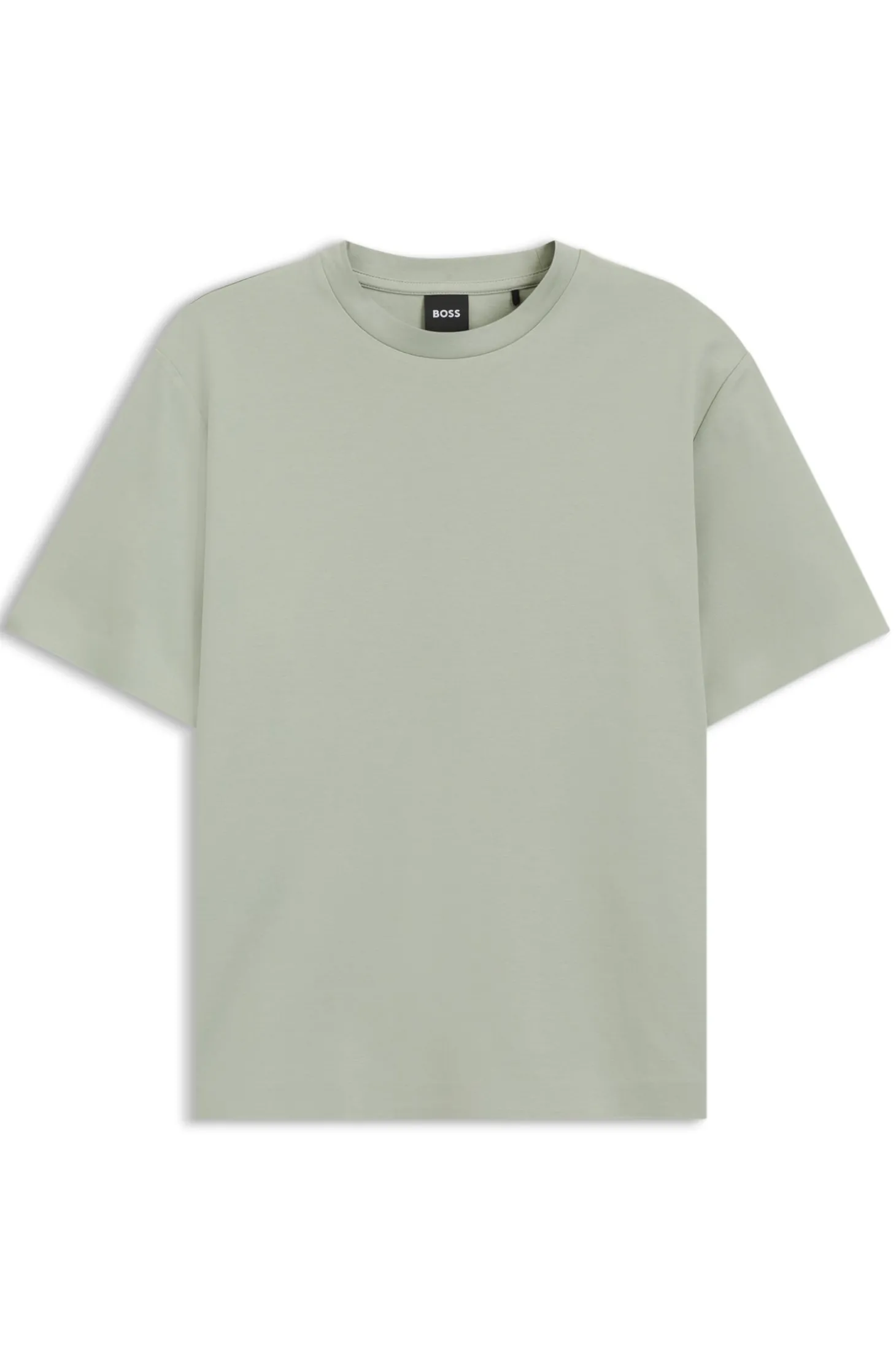 Relaxed-Fit T-Shirt aus merzerisierter Baumwolle