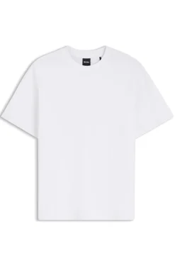 Relaxed-Fit T-Shirt aus merzerisierter Baumwolle