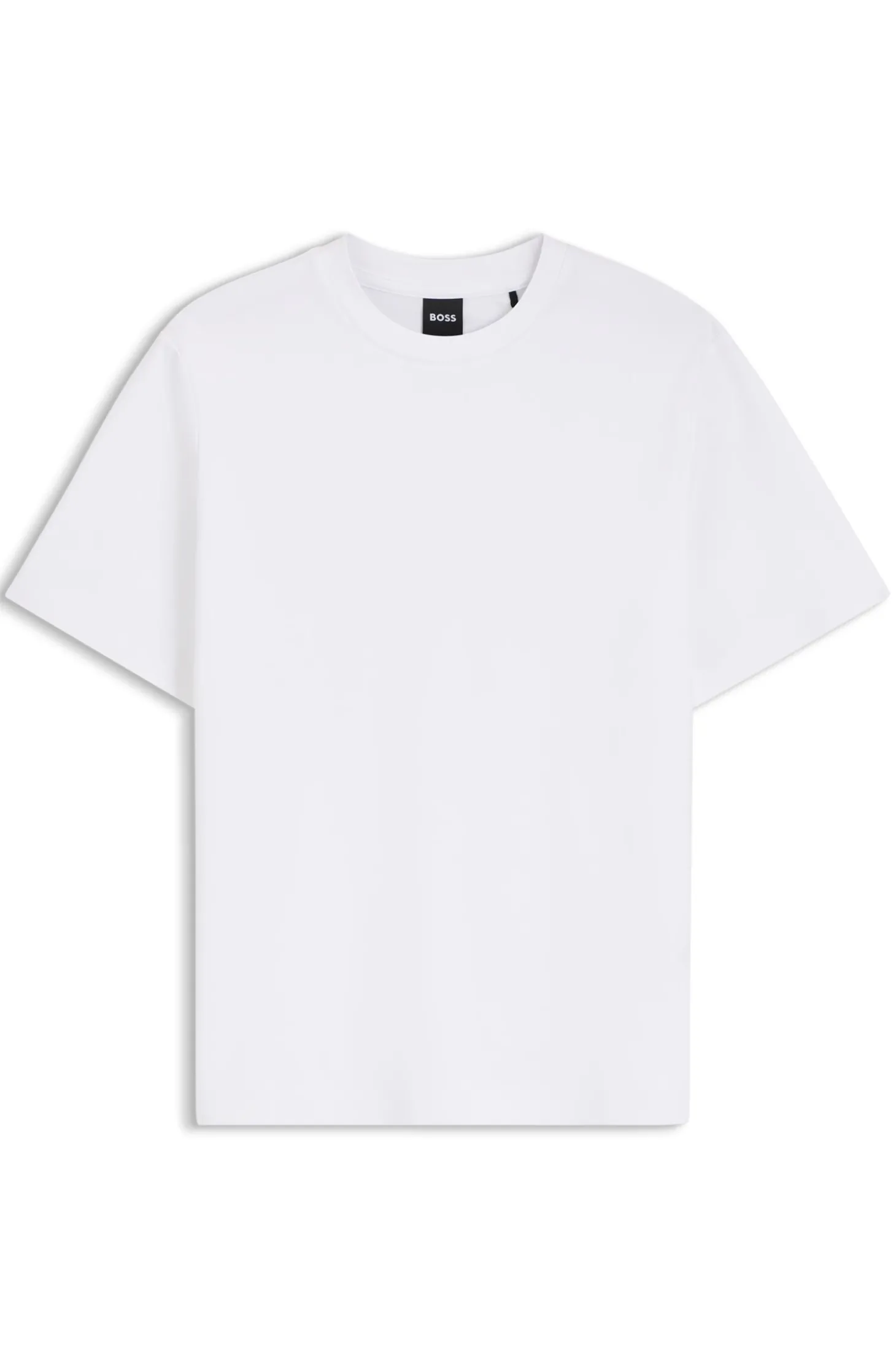 Relaxed-Fit T-Shirt aus merzerisierter Baumwolle