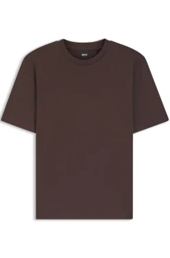 Relaxed-Fit T-Shirt aus merzerisierter Baumwolle