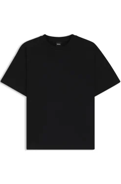 Relaxed-Fit T-Shirt aus merzerisierter Baumwolle
