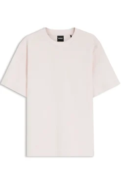 Relaxed-Fit T-Shirt aus merzerisierter Baumwolle