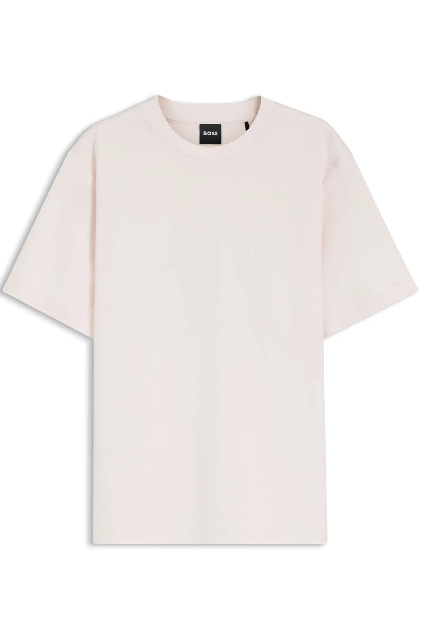 Relaxed-Fit T-Shirt aus merzerisierter Baumwolle