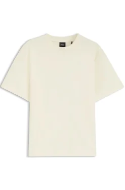 Relaxed-Fit T-Shirt aus merzerisierter Baumwolle