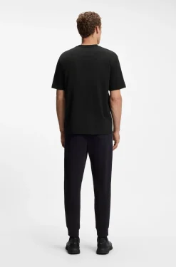Relaxed-Fit T-Shirt aus Premium-Baumwoll-Jersey
