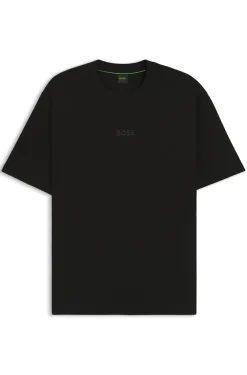 Relaxed-Fit T-Shirt aus Premium-Baumwoll-Jersey