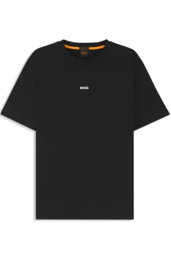 Relaxed-Fit T-Shirt mit geschichtetem Logo-Print