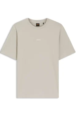 Relaxed-Fit T-Shirt mit geschichtetem Logo-Print