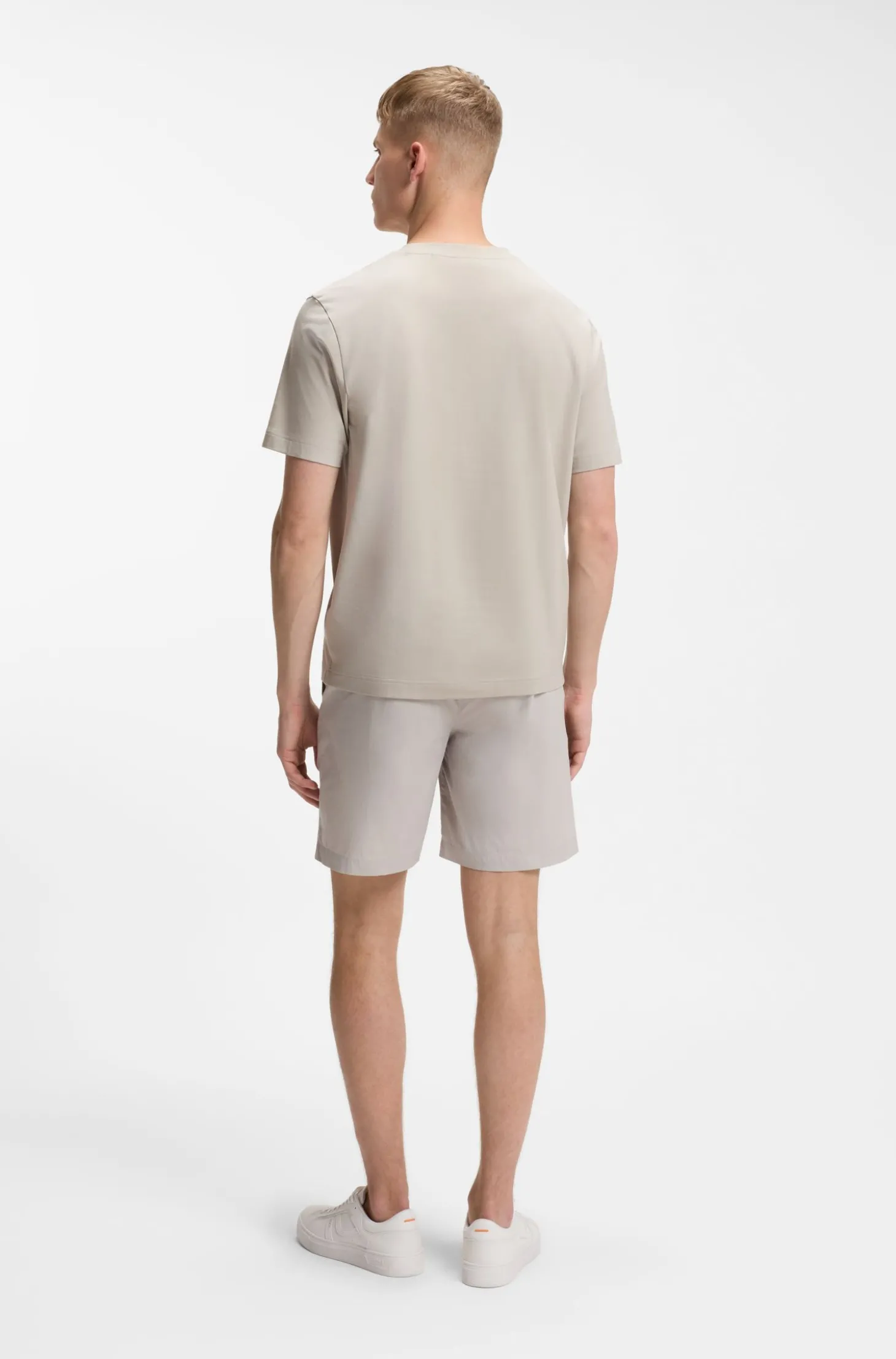 Relaxed-Fit T-Shirt mit geschichtetem Logo-Print