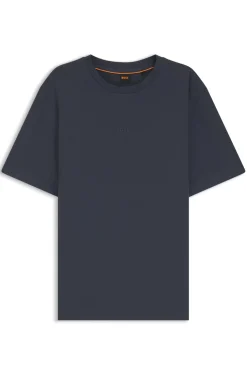 Relaxed-Fit T-Shirt mit geschichtetem Logo-Print