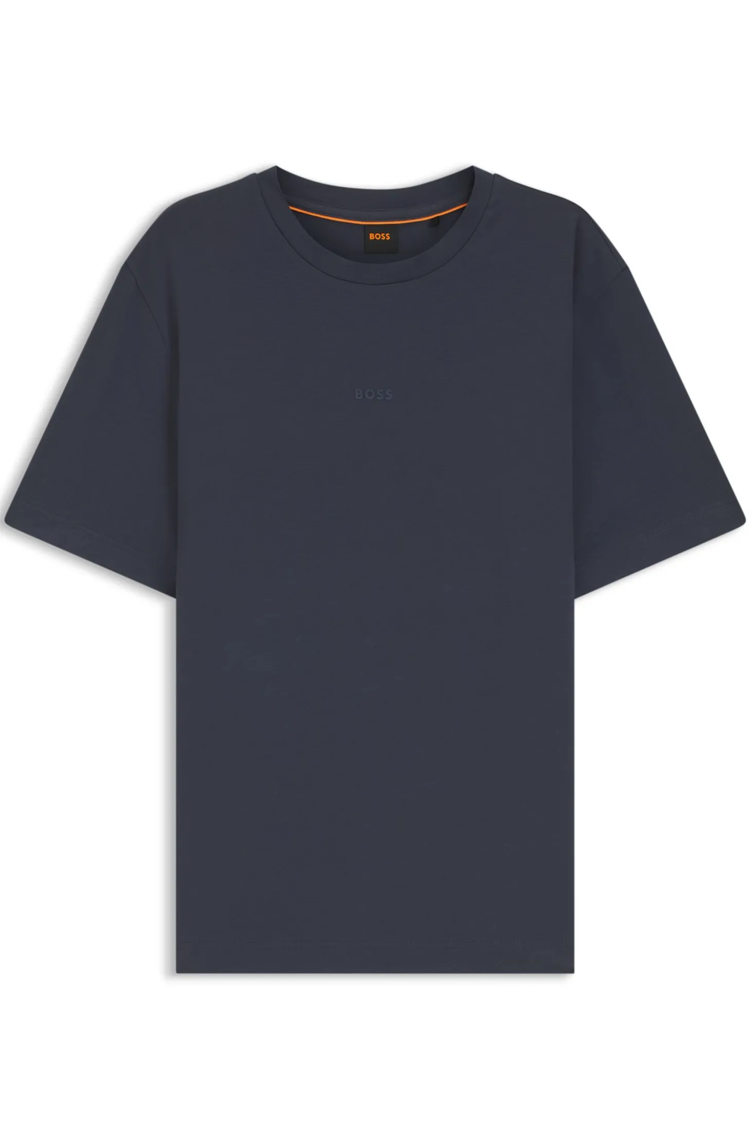Relaxed-Fit T-Shirt mit geschichtetem Logo-Print
