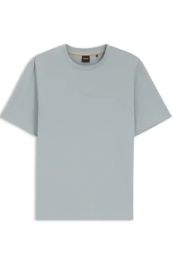 Relaxed-Fit T-Shirt mit geschichtetem Logo-Print