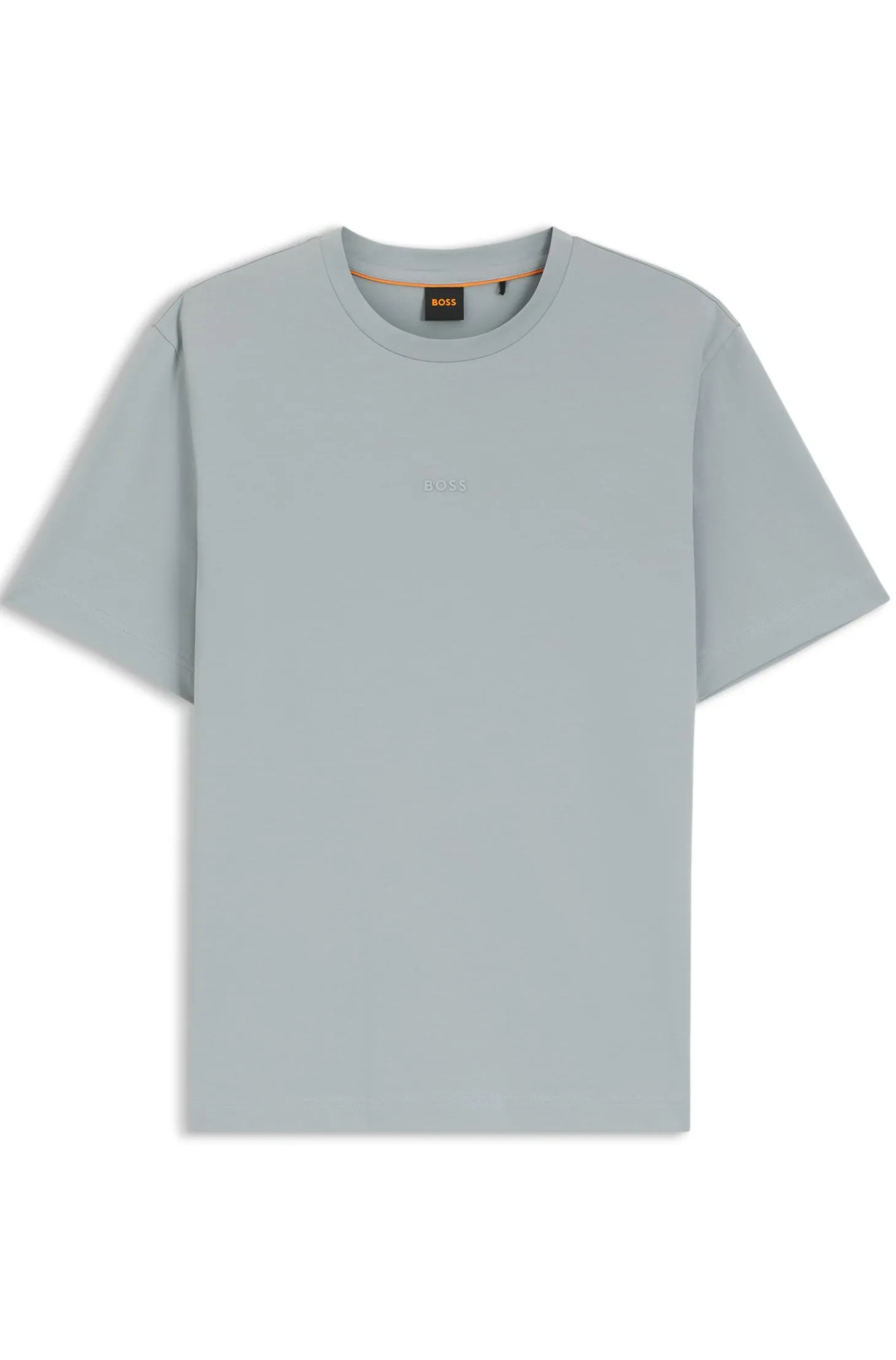 Relaxed-Fit T-Shirt mit geschichtetem Logo-Print