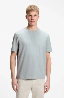 Relaxed-Fit T-Shirt mit geschichtetem Logo-Print