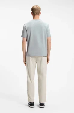 Relaxed-Fit T-Shirt mit geschichtetem Logo-Print