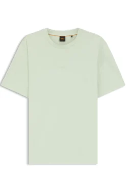 Relaxed-Fit T-Shirt mit geschichtetem Logo-Print
