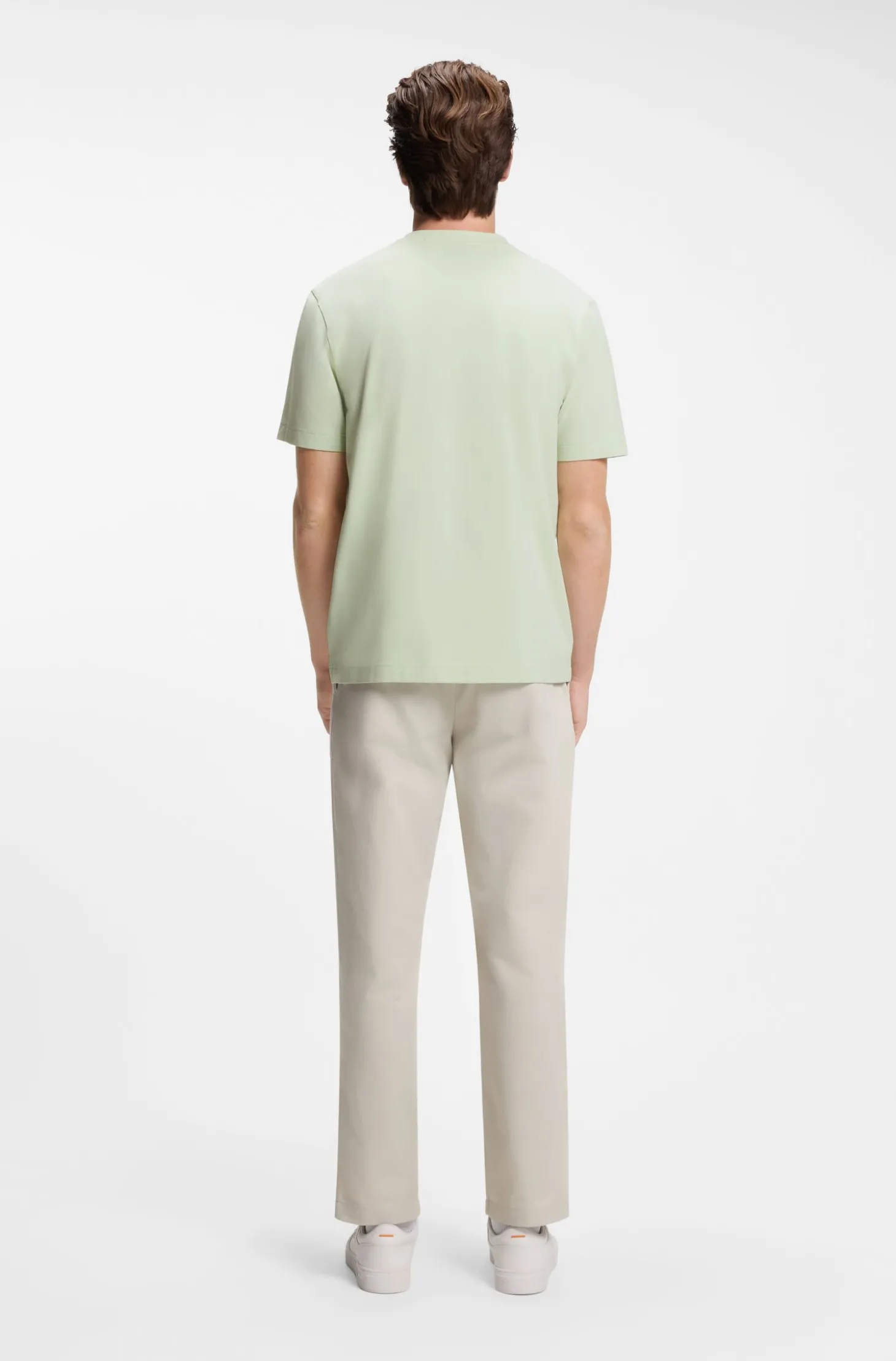 Relaxed-Fit T-Shirt mit geschichtetem Logo-Print
