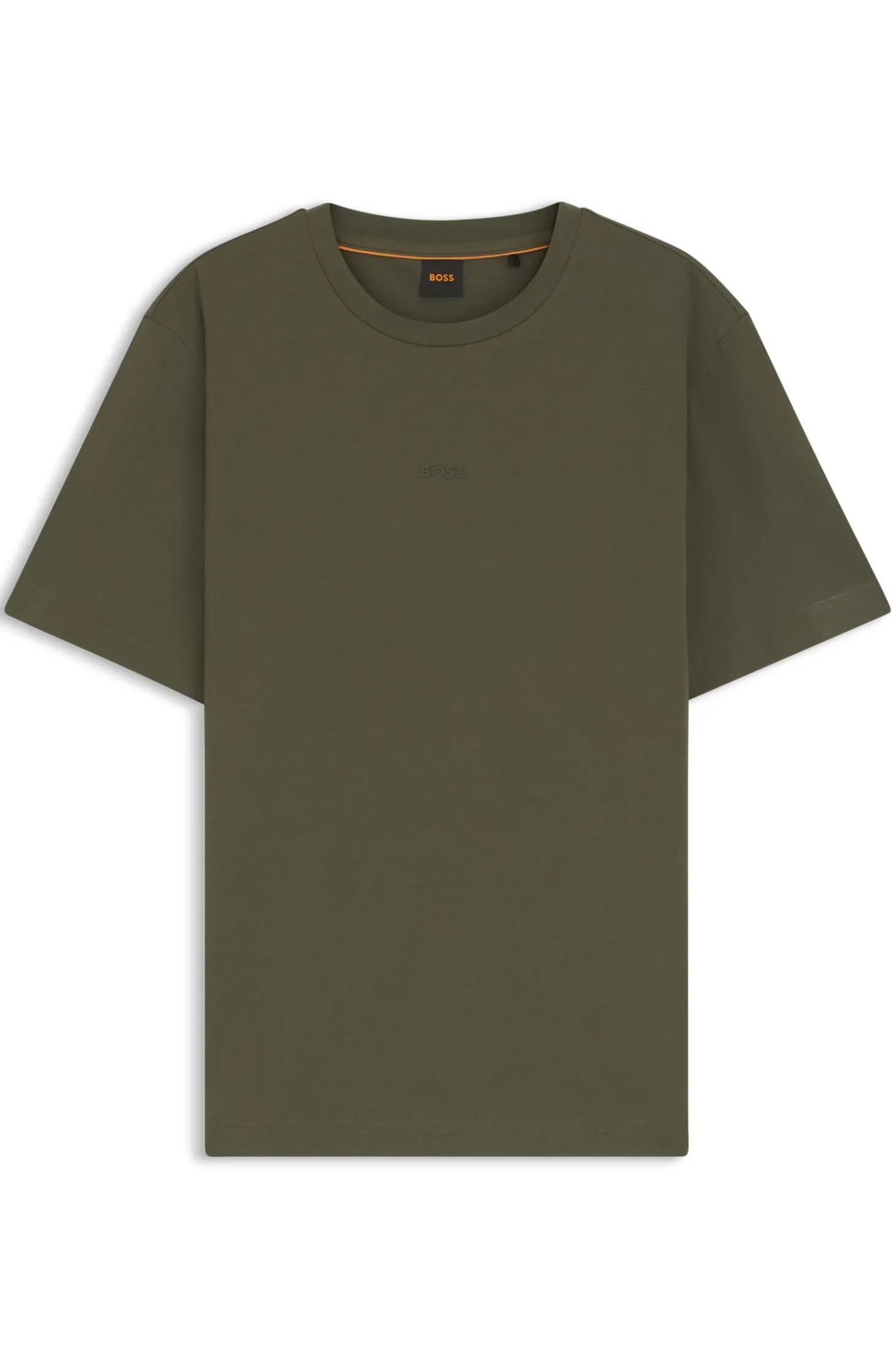 Relaxed-Fit T-Shirt mit geschichtetem Logo-Print