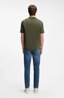 Relaxed-Fit T-Shirt mit geschichtetem Logo-Print
