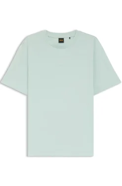 Relaxed-Fit T-Shirt mit geschichtetem Logo-Print