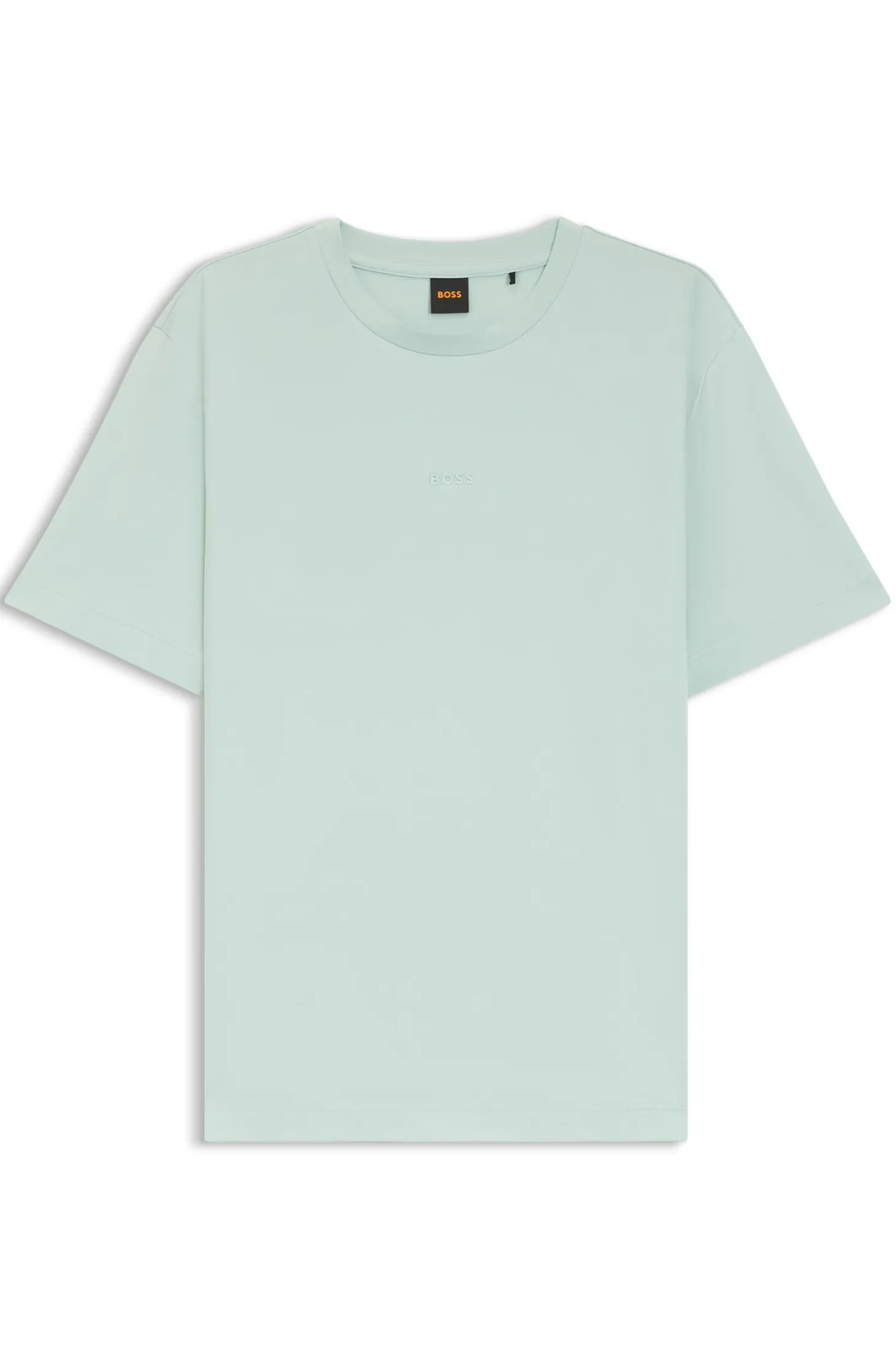 Relaxed-Fit T-Shirt mit geschichtetem Logo-Print