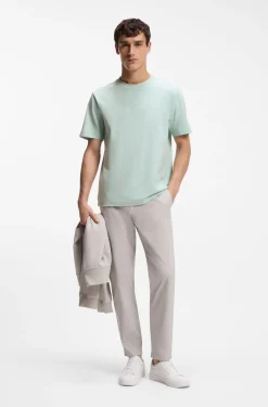 Relaxed-Fit T-Shirt mit geschichtetem Logo-Print