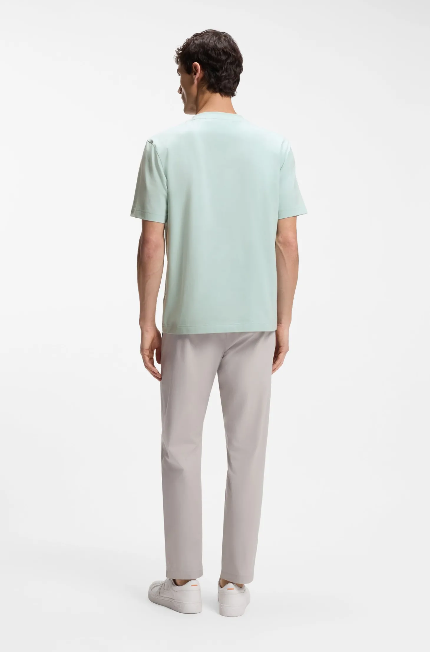Relaxed-Fit T-Shirt mit geschichtetem Logo-Print