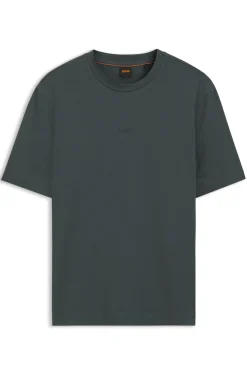Relaxed-Fit T-Shirt mit geschichtetem Logo-Print