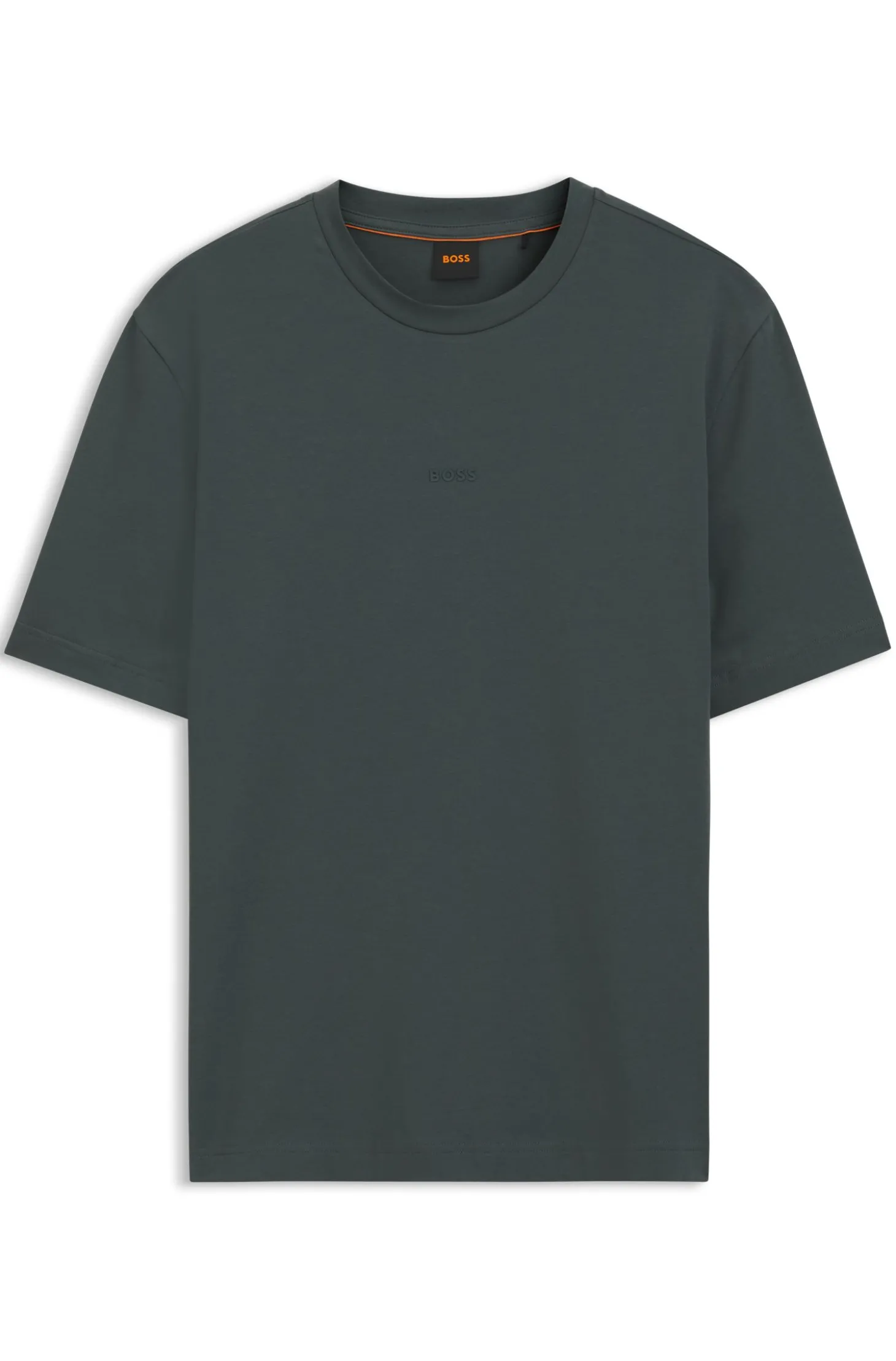 Relaxed-Fit T-Shirt mit geschichtetem Logo-Print