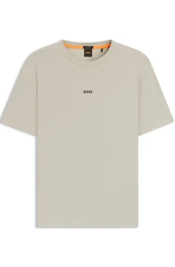 Relaxed-Fit T-Shirt mit geschichtetem Logo-Print