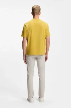 Relaxed-Fit T-Shirt mit geschichtetem Logo-Print