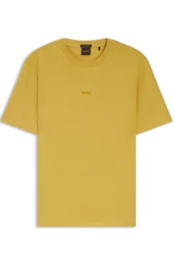 Relaxed-Fit T-Shirt mit geschichtetem Logo-Print