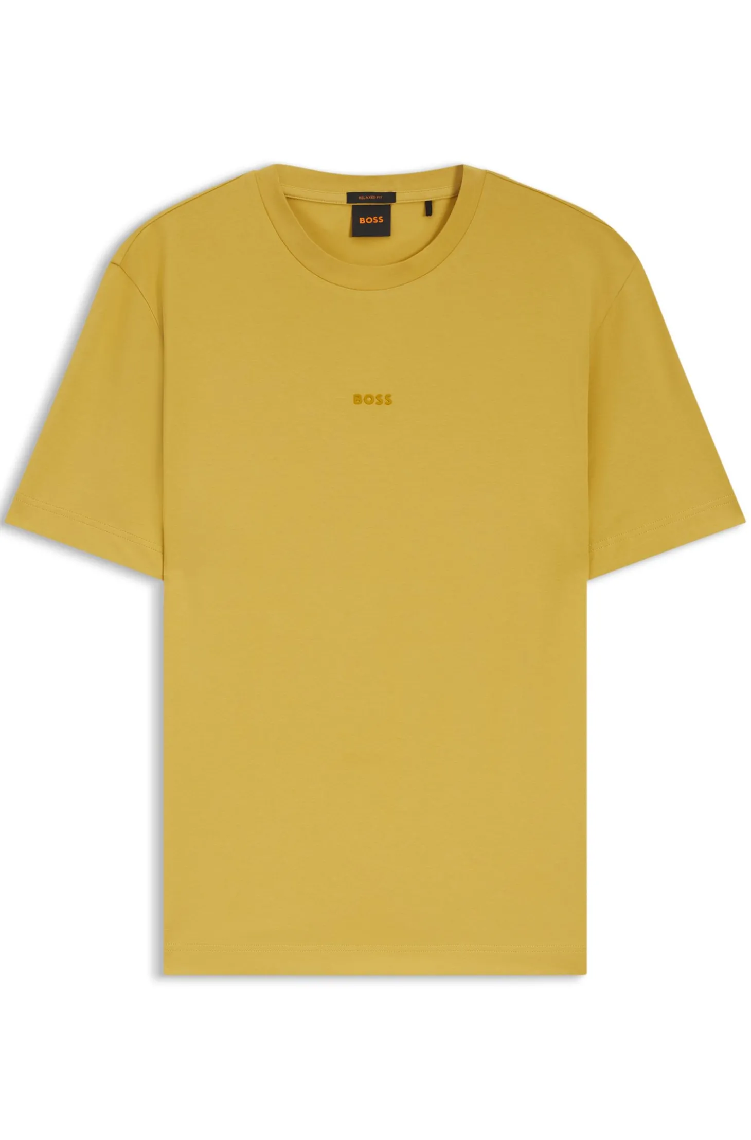 Relaxed-Fit T-Shirt mit geschichtetem Logo-Print