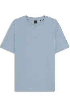 Relaxed-Fit T-Shirt mit geschichtetem Logo-Print