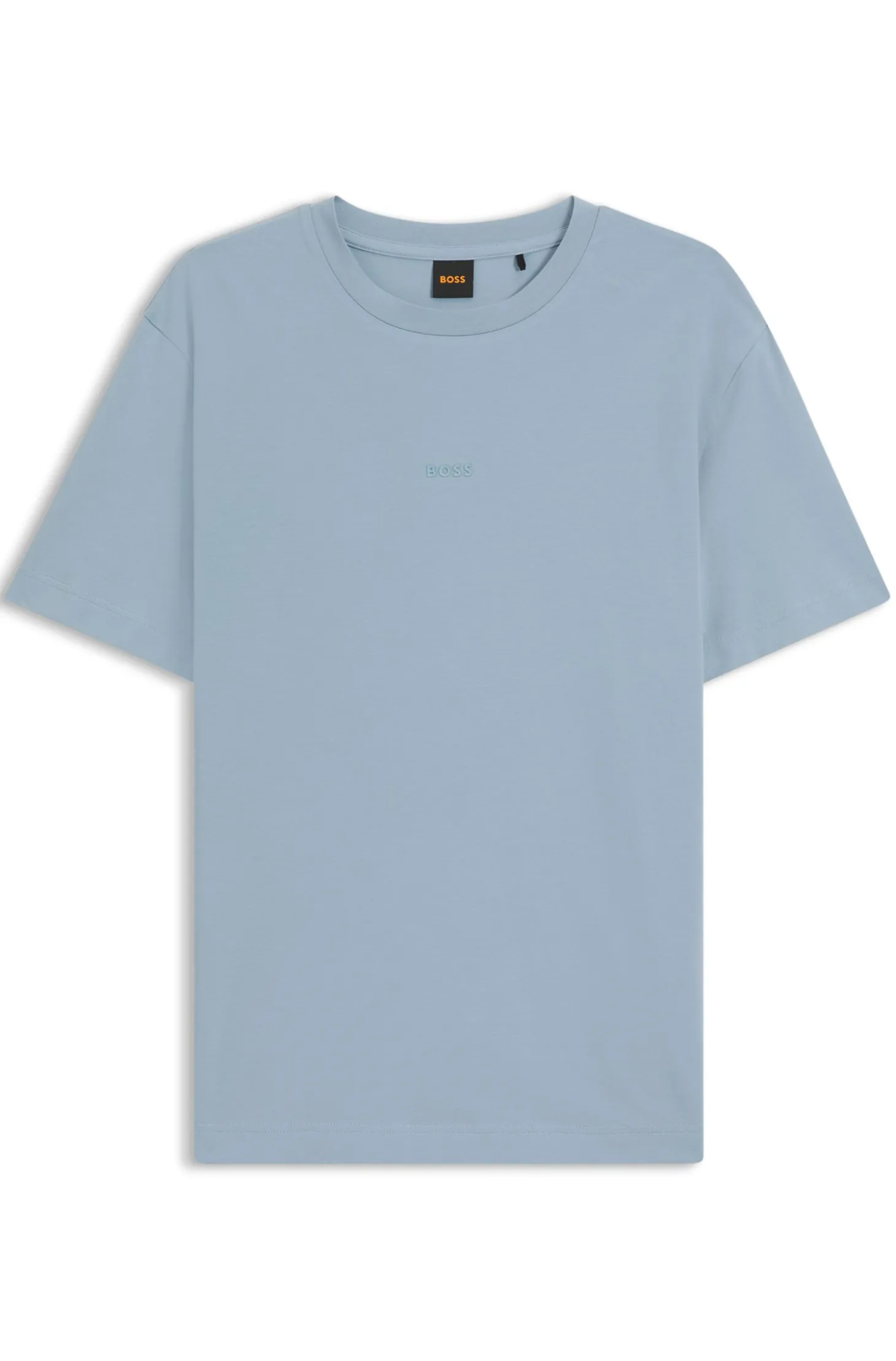 Relaxed-Fit T-Shirt mit geschichtetem Logo-Print