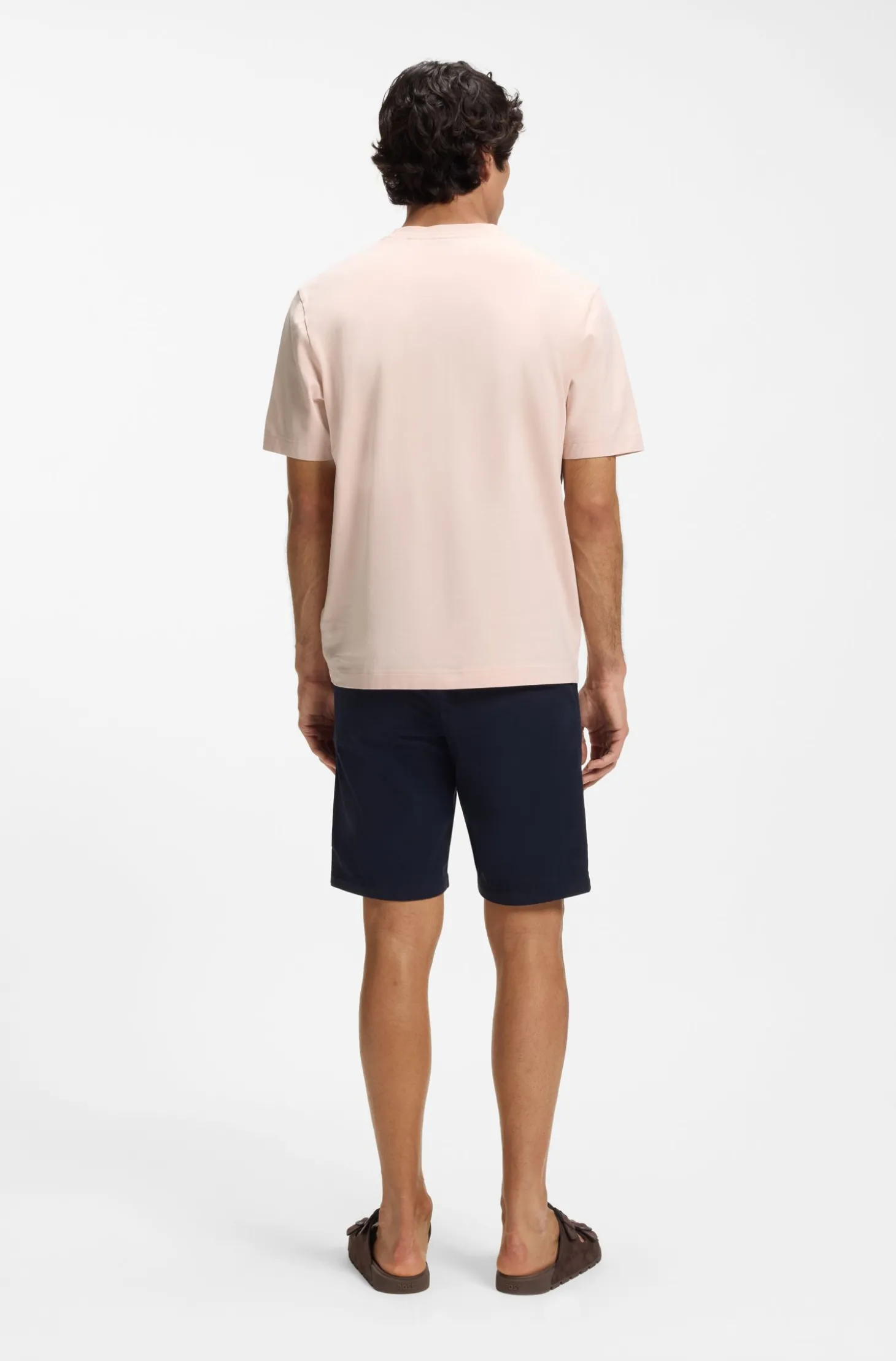 Relaxed-Fit T-Shirt mit geschichtetem Logo-Print