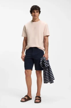 Relaxed-Fit T-Shirt mit geschichtetem Logo-Print