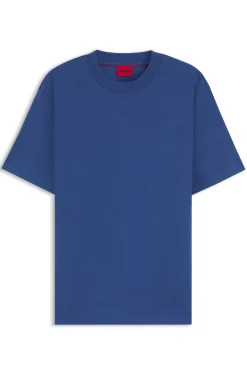 Relaxed-Fit T-Shirt mit zentralem Logo-Detail