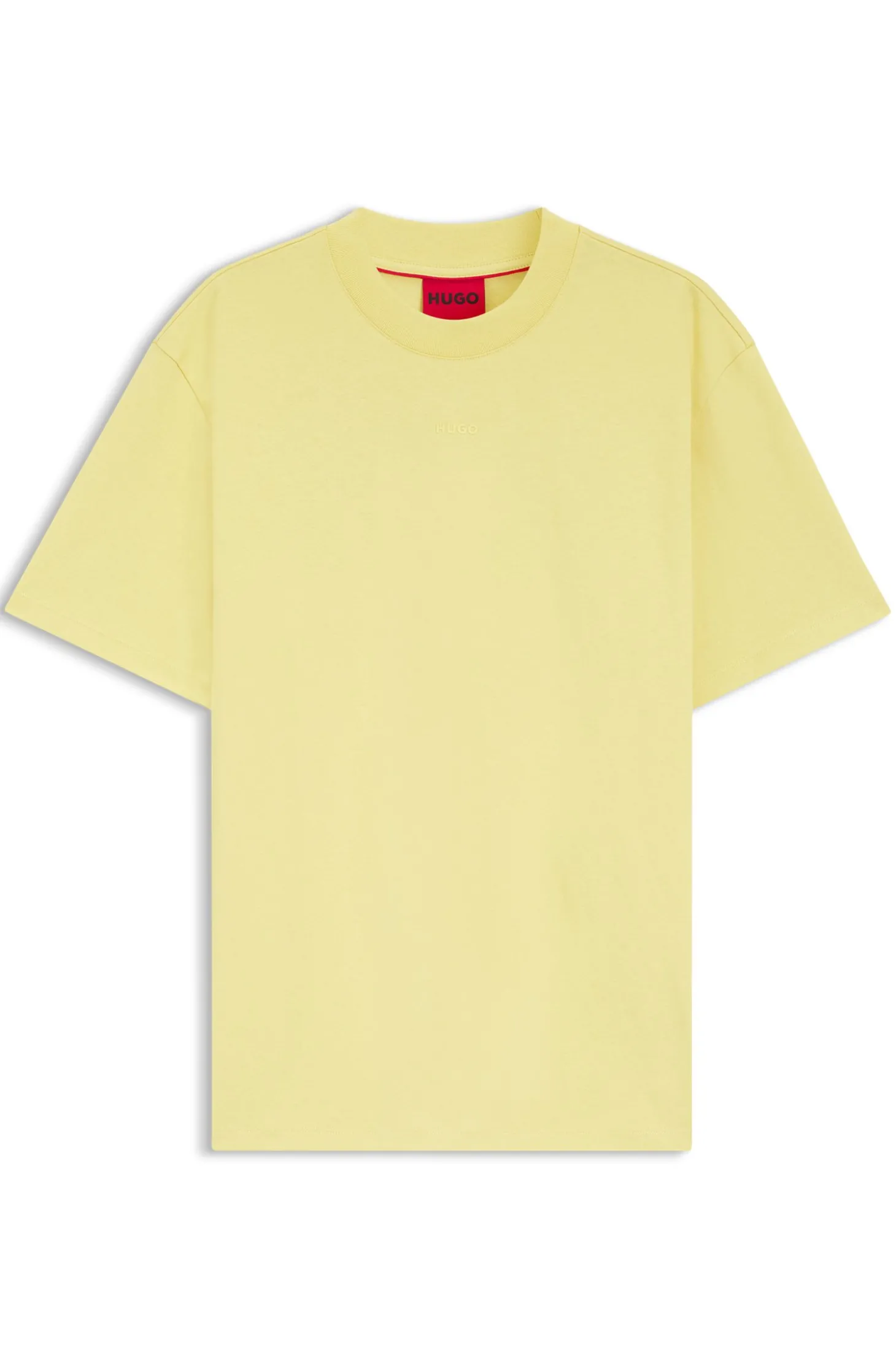 Relaxed-Fit T-Shirt mit zentralem Logo-Detail