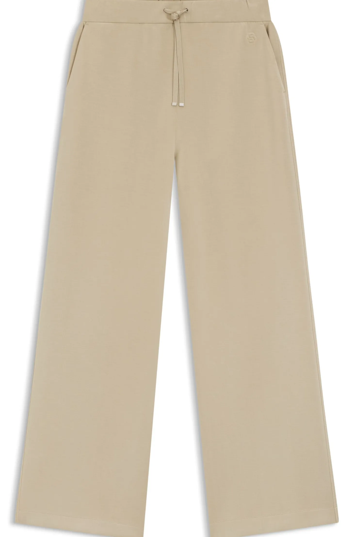 Relaxed geschnittene Jogginghose mit Double-B-Monogramm