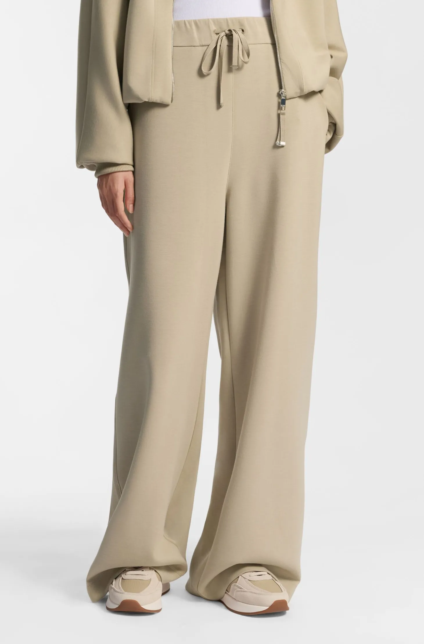 Relaxed geschnittene Jogginghose mit Double-B-Monogramm