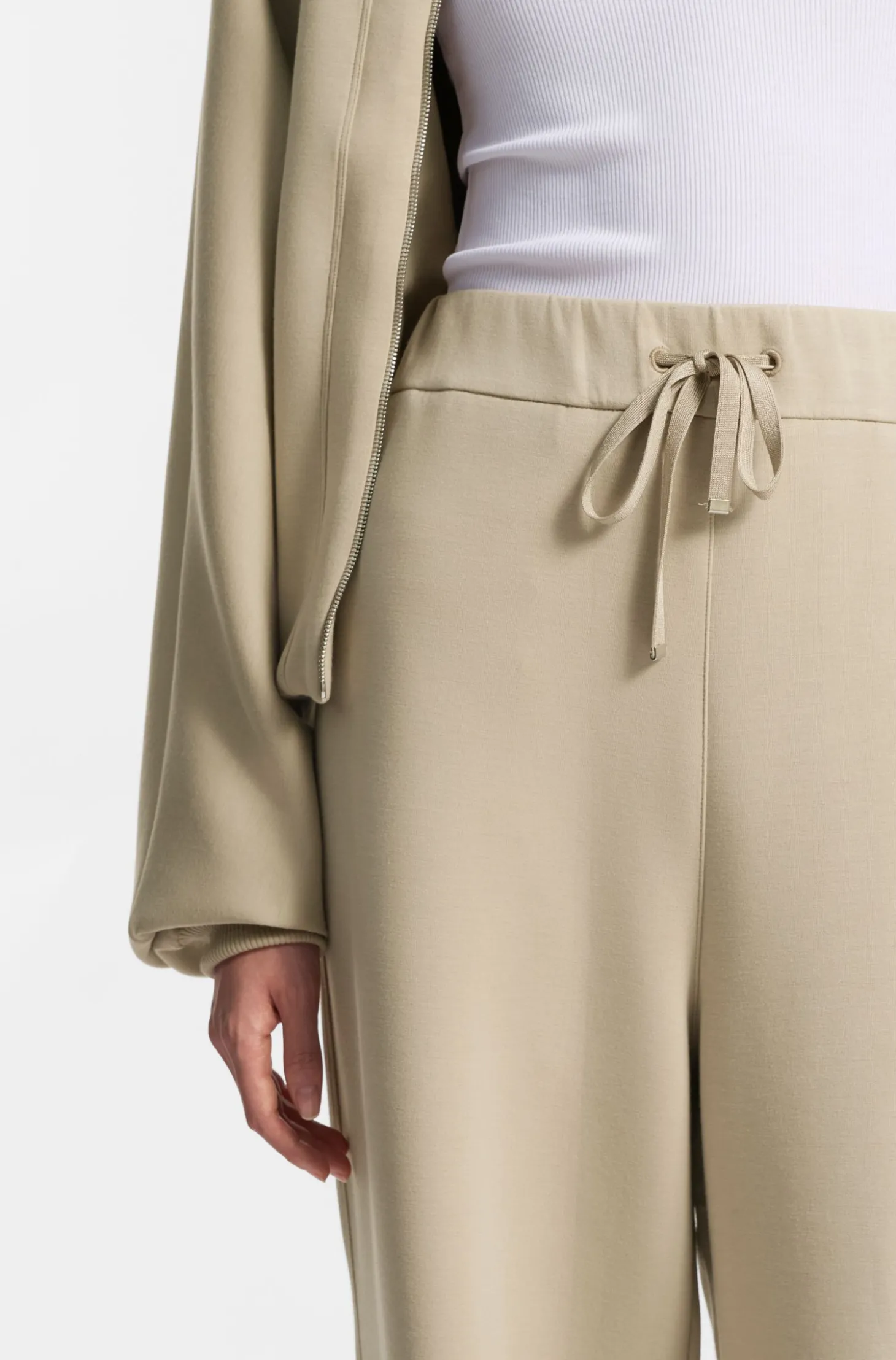 Relaxed geschnittene Jogginghose mit Double-B-Monogramm
