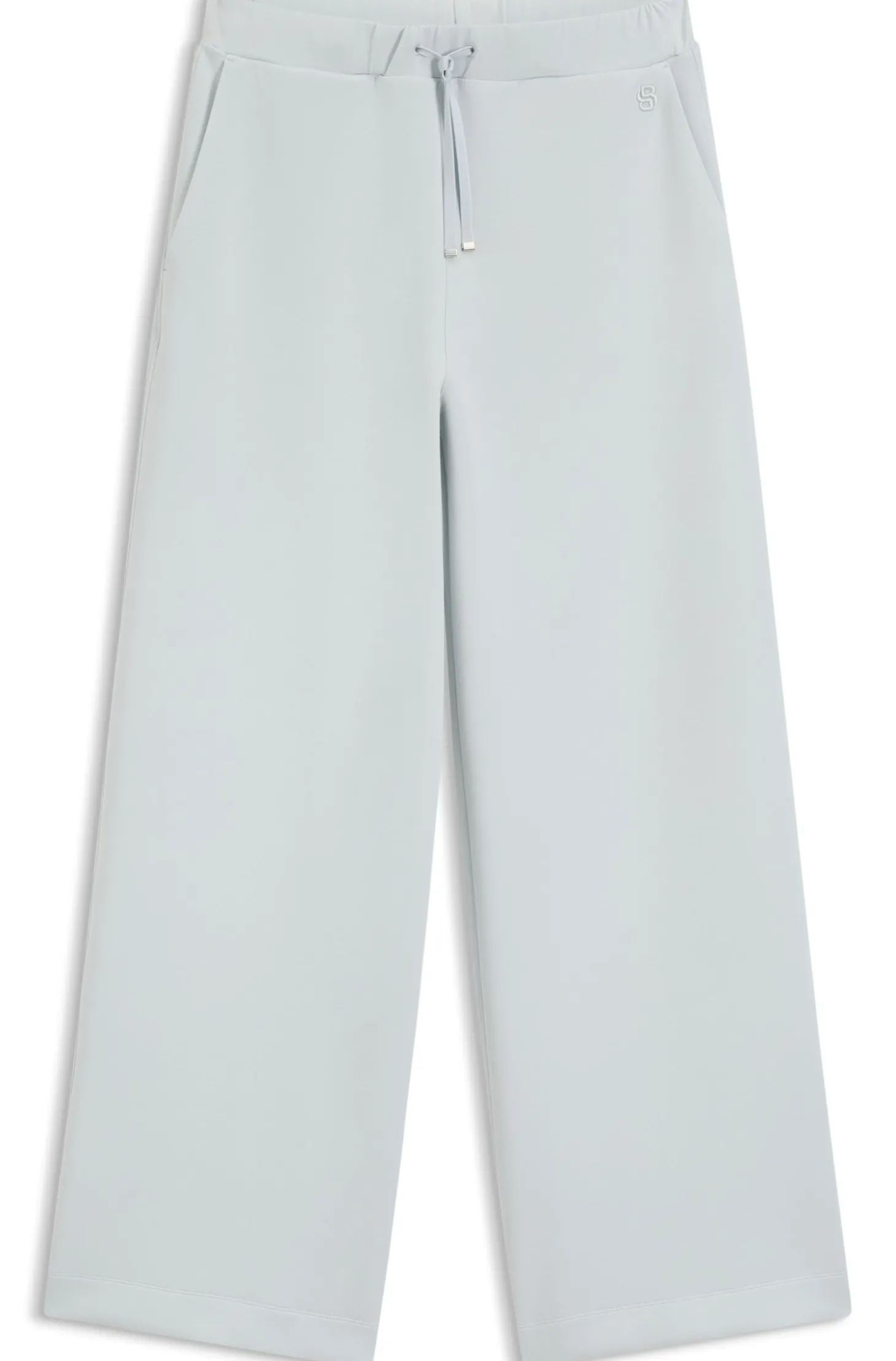Relaxed geschnittene Jogginghose mit Double-B-Monogramm