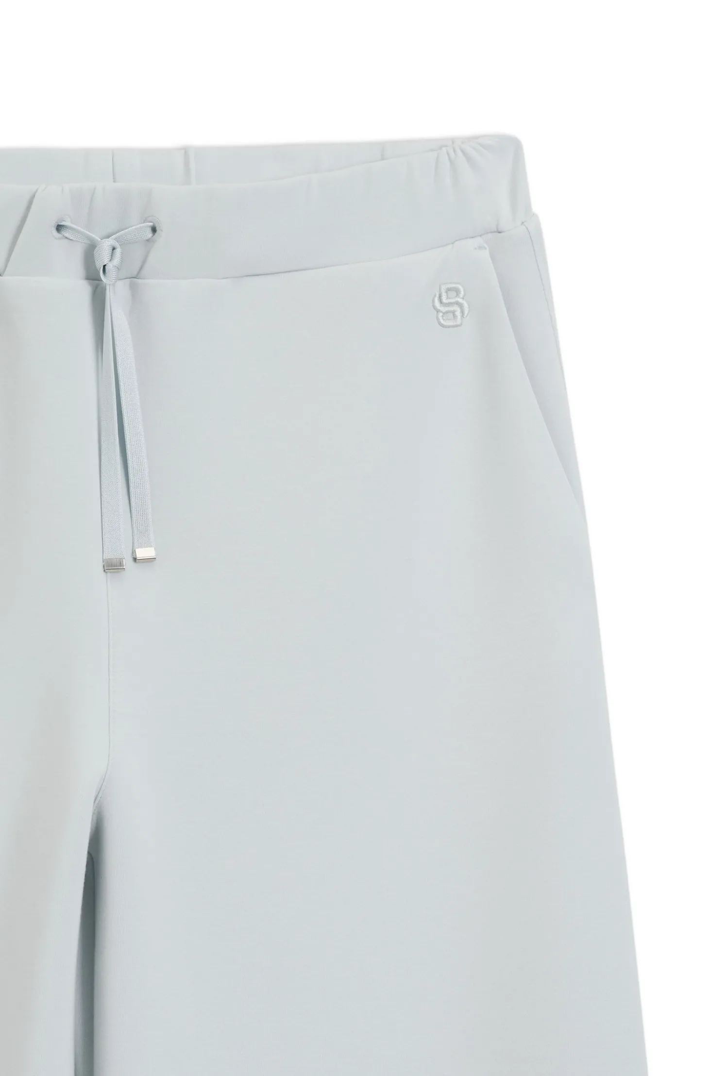 Relaxed geschnittene Jogginghose mit Double-B-Monogramm